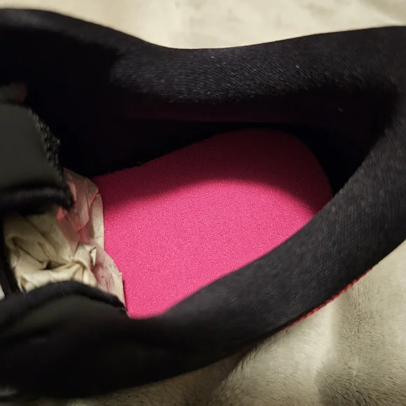 Nike Renew Elevate 2 Black/Siren Red-Pink Prime Basketball Shoes Men's 9 NIB - Picture 9 of 15